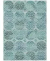 Addison Chantille Acn738 8'x10' Area Rug In Teal