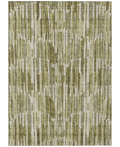 Addison Chantille Acn739 3'x5' Area Rug In Olive