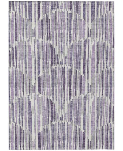 Addison Chantille Acn739 3'x5' Area Rug In Purple