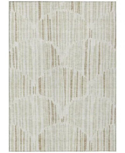 Addison Chantille Acn739 5'x7'6" Area Rug In Ivory