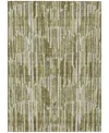 Addison Chantille Acn739 5'x7'6" Area Rug In Olive