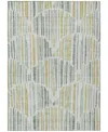Addison Chantille Acn739 8'x10' Area Rug In Sage