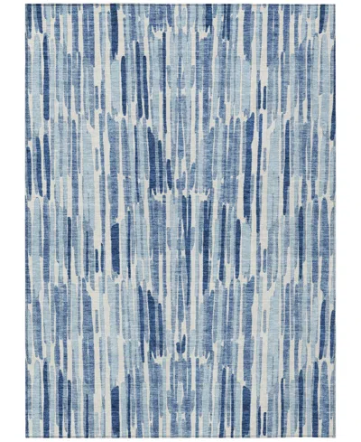 Addison Chantille Acn739 9'x12' Area Rug In Blue