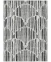 Addison Chantille Acn739 9'x12' Area Rug In Gray
