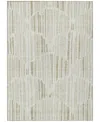 Addison Chantille Acn739 9'x12' Area Rug In Ivory
