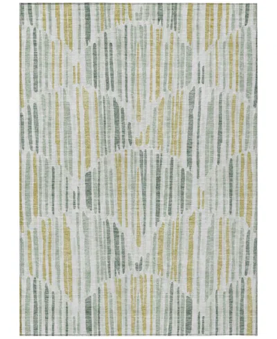 Addison Chantille Acn739 9'x12' Area Rug In Sage