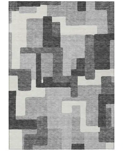 Addison Chantille Acn740 2'6"x3'10" Area Rug In Gray