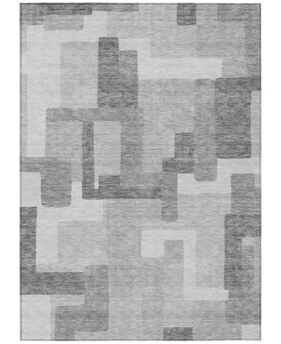 Addison Chantille Acn740 2'6"x3'10" Area Rug In Silver