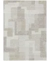 Addison Chantille Acn740 5'x7'6" Area Rug In Beige