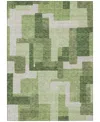 Addison Chantille Acn740 9'x12' Area Rug In Green