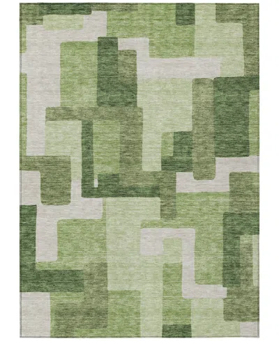 Addison Chantille Acn740 9'x12' Area Rug In Green