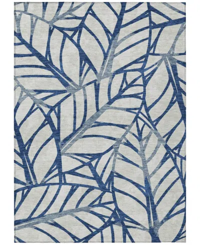 Addison Chantille Acn741 2'6"x3'10" Area Rug In Navy