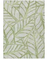 Addison Chantille Acn741 2'6"x3'10" Area Rug In Sage