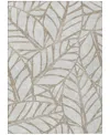 Addison Chantille Acn741 3'x5' Area Rug In Beige