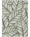 Addison Chantille Acn741 3'x5' Area Rug In Olive