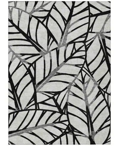 Addison Chantille Acn741 8'x10' Area Rug In Black