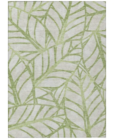 Addison Chantille Acn741 8'x10' Area Rug In Sage
