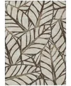 Addison Chantille Acn741 9'x12' Area Rug In Chocolate