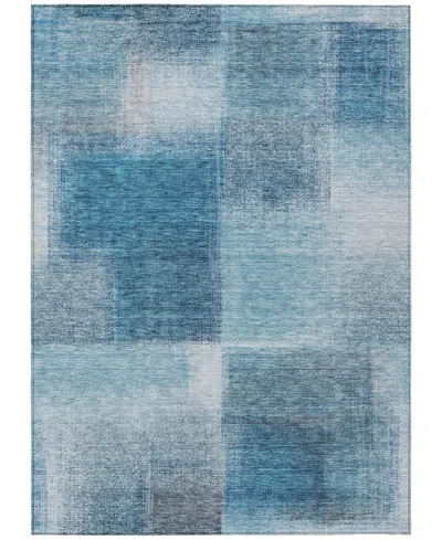 Addison Chantille Acn742 10'x14' Area Rug In Denim