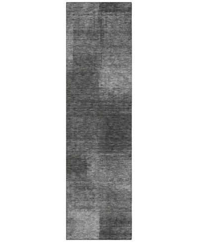 Addison Chantille Acn742 2'3"x7'6" Runner Area Rug In Gray
