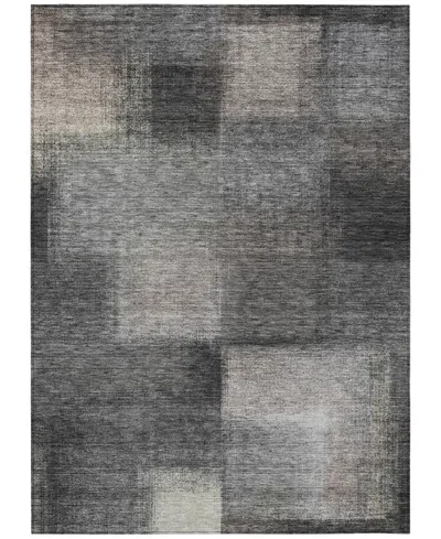 Addison Chantille Acn742 2'6"x3'10" Area Rug In Charcoal