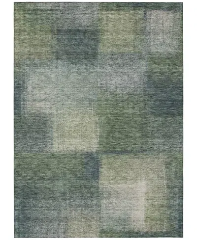 Addison Chantille Acn742 2'6"x3'10" Area Rug In Olive
