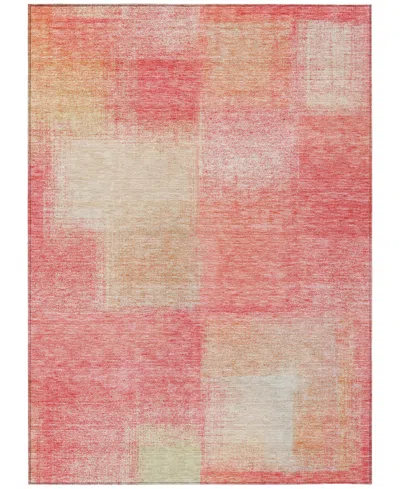 Addison Chantille Acn742 2'6"x3'10" Area Rug In Rose