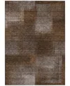 Addison Chantille Acn742 3'x5' Area Rug In Chocolate
