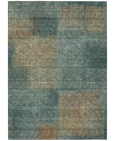 Addison Chantille Acn742 5'x7'6" Area Rug In Teal