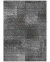 Addison Chantille Machine Washable Acn742 8'x10' Area Rug In Gray