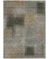 Addison Chantille Machine Washable Acn742 8'x10' Area Rug In Taupe