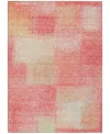 Addison Chantille Acn742 9'x12' Area Rug In Rose