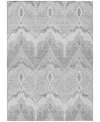 Addison Chantille Acn743 10'x14' Area Rug In Silver
