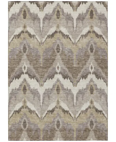 Addison Chantille Acn743 2'6"x3'10" Area Rug In Beige