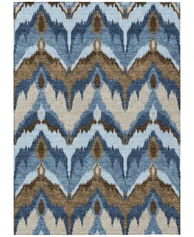 Addison Chantille Acn743 2'6"x3'10" Area Rug In Blue