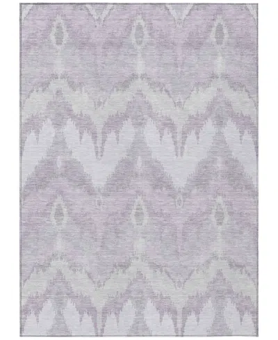 Addison Chantille Acn743 2'6"x3'10" Area Rug In Lavender