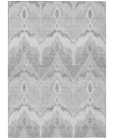 Addison Chantille Acn743 2'6"x3'10" Area Rug In Silver