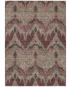 Addison Chantille Acn743 3'x5' Area Rug In Burgundy