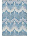 Addison Chantille Acn743 5'x7'6" Area Rug In Denim
