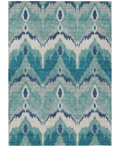 Addison Chantille Acn743 5'x7'6" Area Rug In Teal