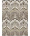 Addison Chantille Acn743 8'x10' Area Rug In Beige