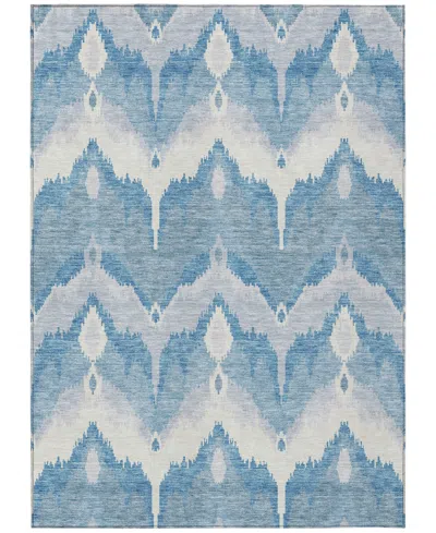 Addison Chantille Acn743 8'x10' Area Rug In Denim