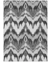 Addison Chantille Acn743 8'x10' Area Rug In Gray
