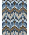 Addison Chantille Acn743 9'x12' Area Rug In Blue