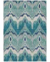 Addison Chantille Acn743 9'x12' Area Rug In Teal