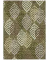 Addison Chantille Acn744 10'x14' Area Rug In Olive