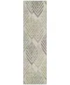 Addison Chantille Acn744 2'3"x7'6" Runner Area Rug In Beige
