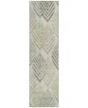 Addison Chantille Acn744 2'3"x7'6" Runner Area Rug In Taupe