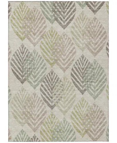 Addison Chantille Acn744 3'x5' Area Rug In Beige