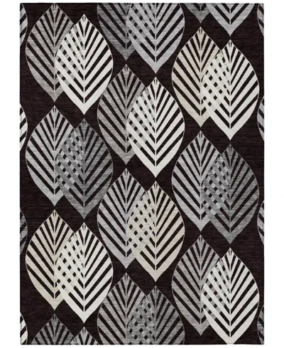Addison Chantille Acn744 3'x5' Area Rug In Black